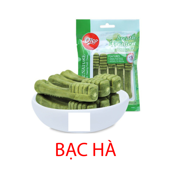 Xương Gặm Orgo Sạch Răng Thơm Miệng Cho Chó